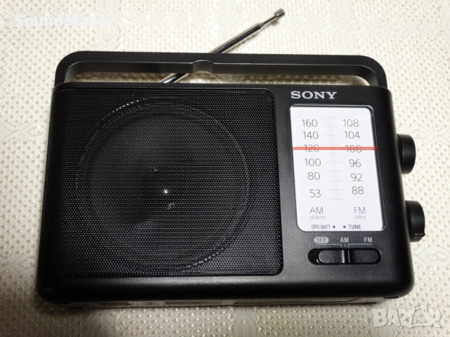 SONY ICF-506 ..., снимка 3 - Радиокасетофони, транзистори - 53477480