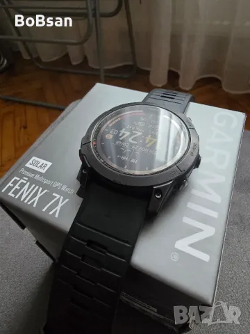 Garmin Fenix 7X Solar, снимка 4 - Смарт часовници - 48154491