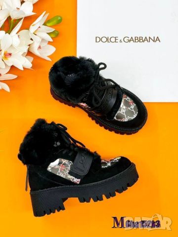 дамски боти Dolce&Gabbana , снимка 2 - Макари - 46787515