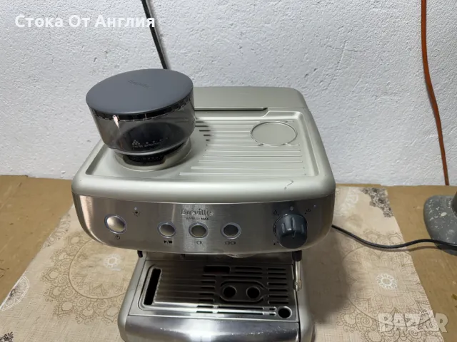 Кафемашина - Breville Barista Max, снимка 2 - Кафемашини - 48039314