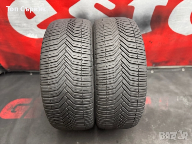 235 45 18, Всесезонни гуми, Michelin CrossClimate, 2 броя, снимка 3 - Гуми и джанти - 52041923