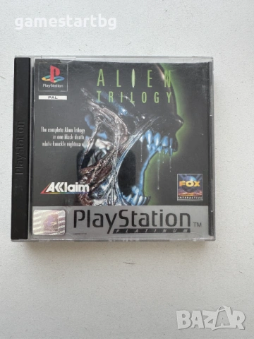 Alien Trilogy за PS1