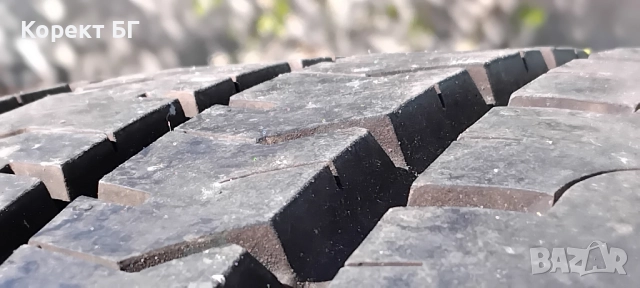 Единична гума 195 65 16 C Ц Унироял Uniroyal 1 брой единичка за бус. Нов внос. Неразличима от нова., снимка 2 - Гуми и джанти - 51842814