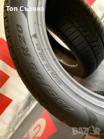 235 55 20, Зимни гуми, Pirelli ScorpionWinter, 2 броя, снимка 7 - Гуми и джанти - 47106212