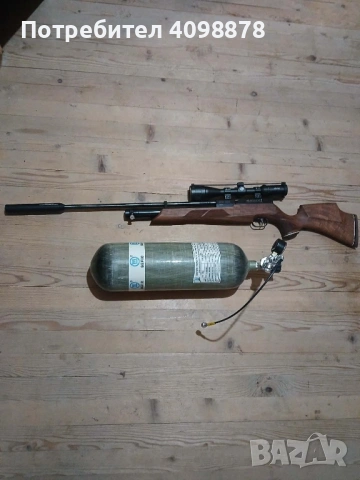 Продавам въздушна пушка, снимка 2 - Въздушно оръжие - 53258403