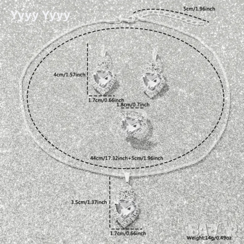 Комплект дамски часовник , снимка 3 - Дамски - 52859590