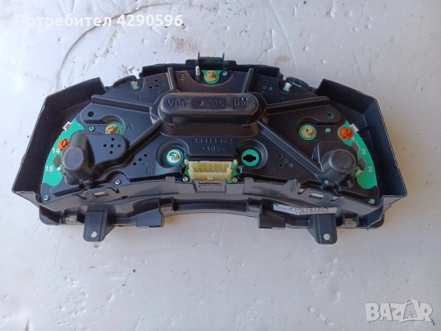 Километраж уреди табло за Opel Meriva A / Мерива А до 2010 г., снимка 2 - Части - 51932263