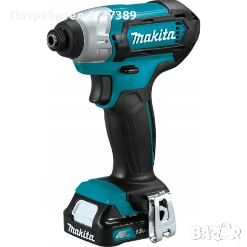 Комплект Makita CLX224X винтоверт DF333D, ударен винтоверт TD110D, снимка 2 - Други инструменти - 54026147