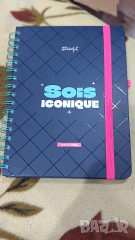 Планер/тефтер за 2026 на френски 