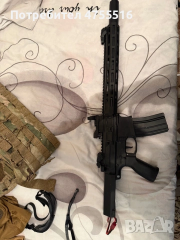 Air soft M904R цял комплект 