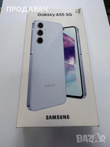 Samsung A55 5G, снимка 4 - Samsung - 52641782