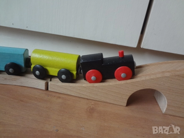 Детска играчка - влакче, снимка 3 - Фигурки - 52594814