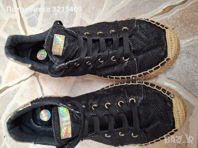 Replay дамски еспадрили, снимка 2 - Маратонки - 51877291