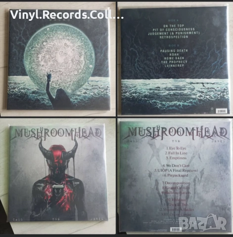 Цената е за двата албума