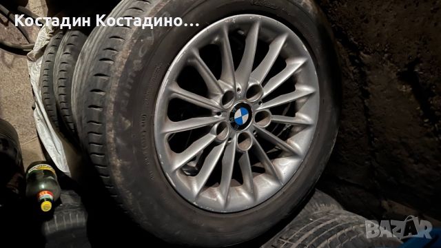 Джанти BMW 16 style 48, снимка 1 - Гуми и джанти - 46087300