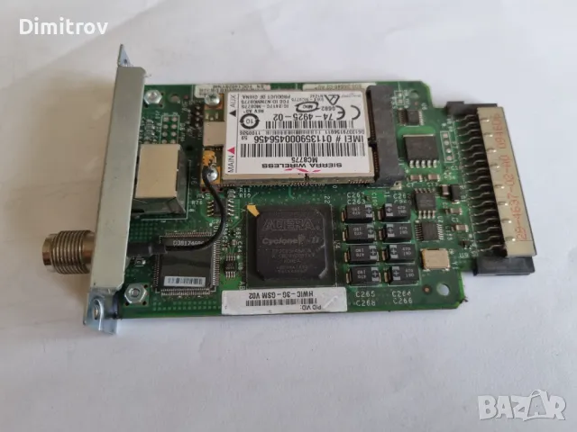 Cisco HWIC-4ESW 4 Портове суитч / cisco slot cards и други , снимка 6 - Рутери - 42705581