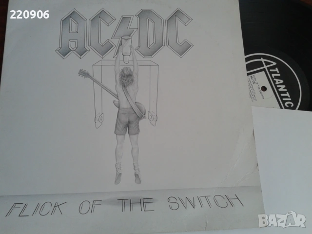 Плоча AC/DC – Flick Of The Switch Made in CANADA