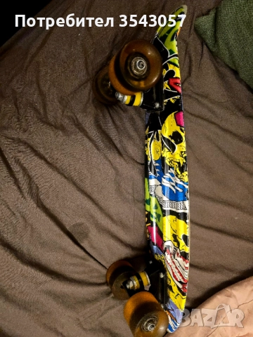 Пени борд Retro Free Spirit 22",, снимка 2 - Други спортове - 52967895