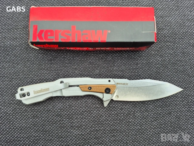 Сгъваем нож Kershaw Endgame 2095, снимка 2 - Ножове - 50667566