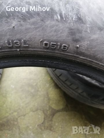 Летни гуми Michelin/Bridgestone 205/55/16 91H, снимка 7 - Гуми и джанти - 45557487