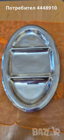 Продавам два броя ордьоври алпака, снимка 3 - Прибори за хранене, готвене и сервиране - 51145656