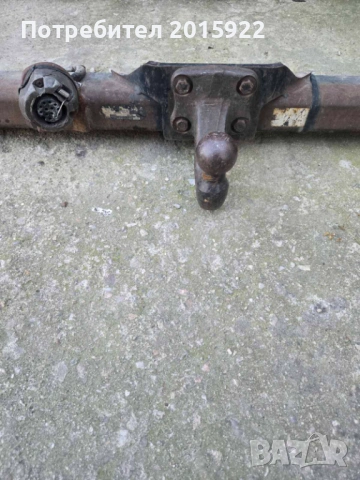 Оригинален теглич westfalia. за Fiat Ducato.peugeot.Boxer.citroen.jumper.2006година, снимка 3 - Аксесоари и консумативи - 51656130