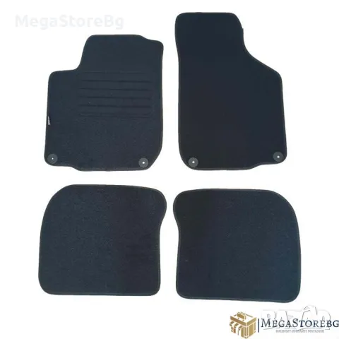 Мокетни стелки за VW GOLF IV 4 98-03 4 части