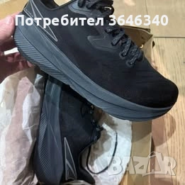 Altra Experience Flow (Triple Black) размер 44.5, снимка 2 - Маратонки - 53205502