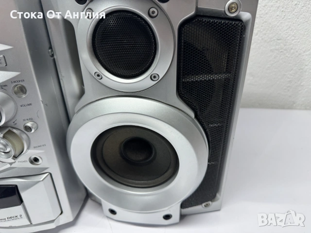 Уредба - Panasonic SA-AK28А / 170 W, снимка 3 - Аудиосистеми - 50713957