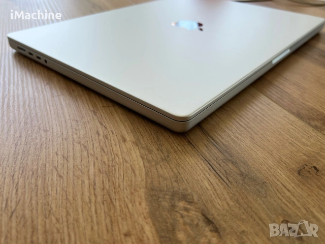 MacBook Pro 16" M4 MAX 16-CPU, 40-GPU, 48GB RAM, 1TB SSD/В ГАРАНЦИЯ, снимка 2 - Лаптопи за работа - 53972833