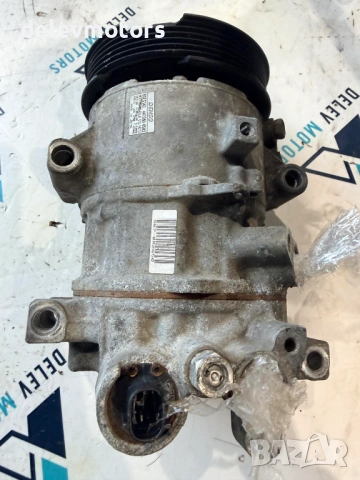 447280-6582 / 6SES14C компресор за климатик от Toyota Corolla 1.6i Valvematic Comfort, 132ph., снимка 4 - Части - 53426029