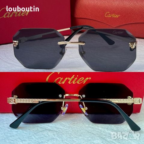 Cartier 2024  дамски слънчеви очила Осмоъгълни 4 цвята, снимка 1 - Слънчеви и диоптрични очила - 45179580