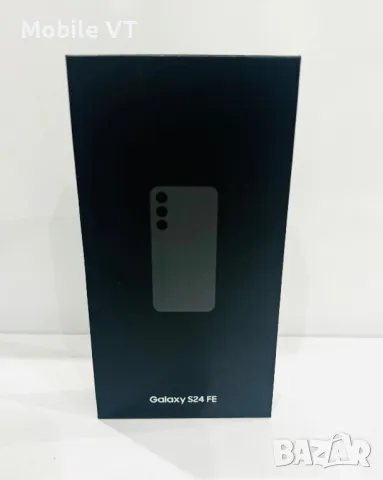 НОВ! Samsung Galaxy S24 FE 5G 128GB Graphite 2г.Гаранция!, снимка 3 - Samsung - 49432014