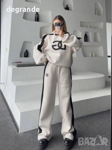 Спортен дамски екип Dolce&Gabana, снимка 3 - Спортни екипи - 51380998