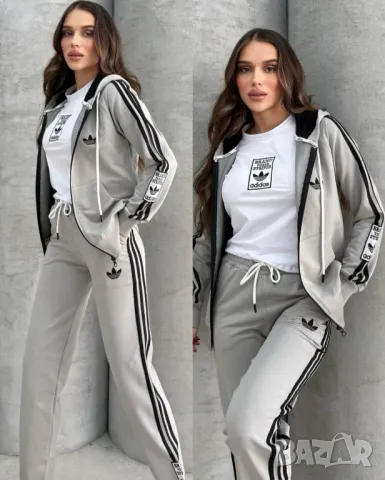 дамски екипи Adidas , снимка 1 - Спортни екипи - 49452884