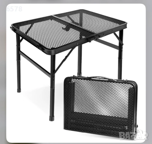 Маси за къмпинг