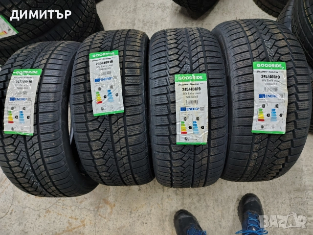4бр.НОВИ зимни гуми GOODRIDE 245 40 19 DOT25 цена за брой