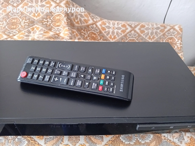 Отличен BluRay плеър Samsung., снимка 3 - Плейъри, домашно кино, прожектори - 52406819