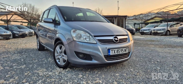 Opel Zafira 1.7 Eco Tech, снимка 6 - Автомобили и джипове - 53940649