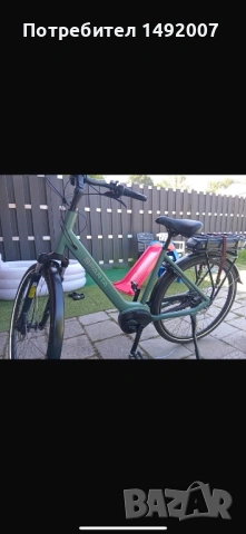 електрически велосипед SPARTA A-LANE ENERGY