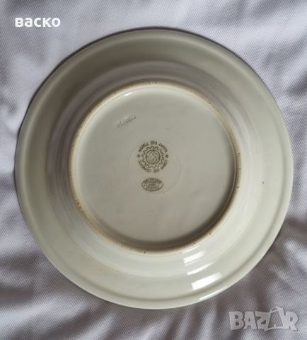 Стара немска чиния, Трети Райх, Вермахт, Втора световна война , снимка 2 - Антикварни и старинни предмети - 45752567