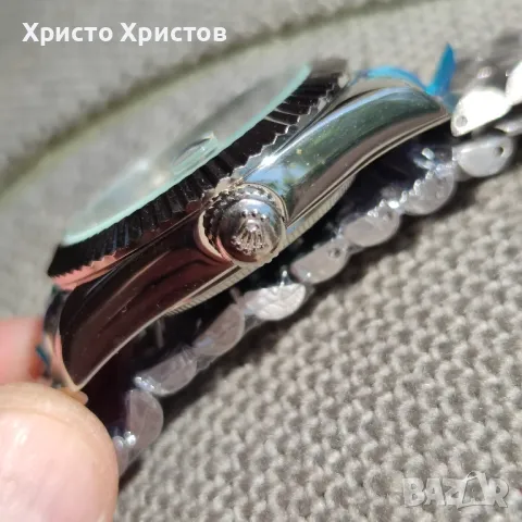 Мъжки луксозен часовник Rolex Sky-Diveller Oyster Perpetual , снимка 8 - Мъжки - 47008109