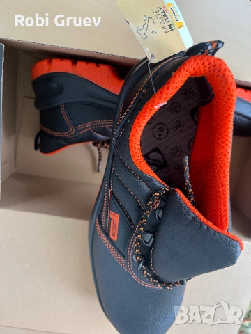 Чисто нови работни обувки италиански, снимка 2 - Други - 52663501