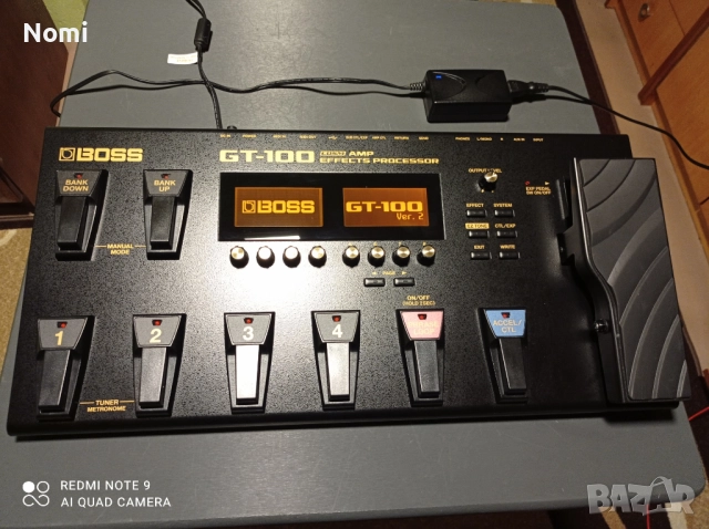 Boss GT-100 V2 Мултиефект за китара