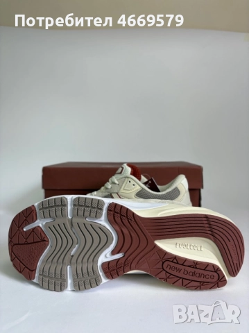  New Balance x Loro Piana , снимка 4 - Маратонки - 52665339