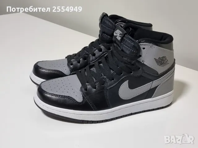 Nike Air Jordan 1 Retro High 40 номер, снимка 9 - Маратонки - 47153573