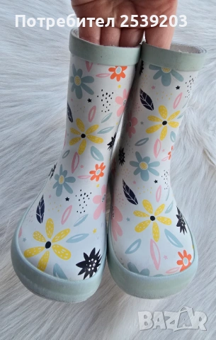 Детски гумени ботуши на KOEL Barefoot №25 , снимка 5 - Детски боти и ботуши - 53760080