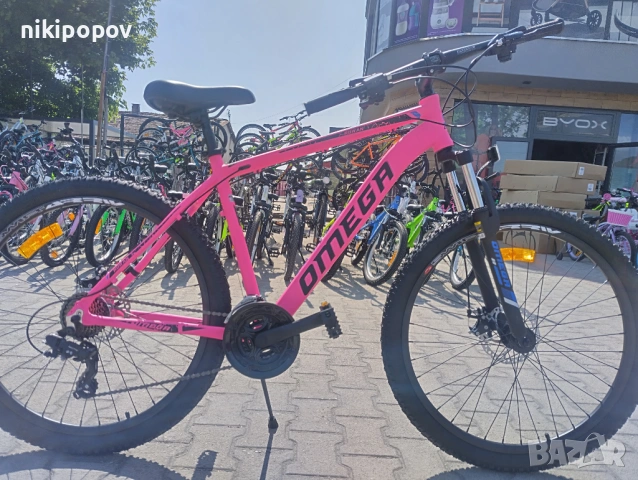 PASSATI Алуминиев велосипед 27.5" ROWAN розов