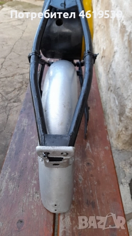 Simson S50 s 50 Симсон С 50 рамка с табела рама , снимка 13 - Мотоциклети и мототехника - 52508079