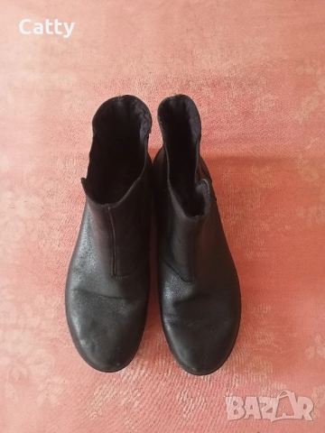 Дамски черни боти , снимка 3 - Дамски боти - 52511768